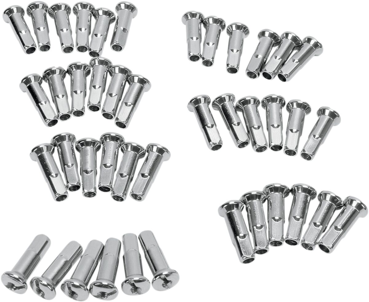 NIPPLE SET 0.965" STAINLESS STEEL