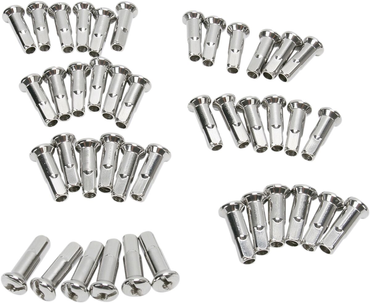NIPPLE SET 0.866" STAINLESS STEEL