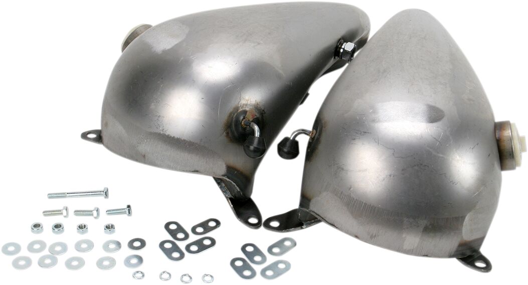 Fat Bob kütusepaak, 3.5 gallonit