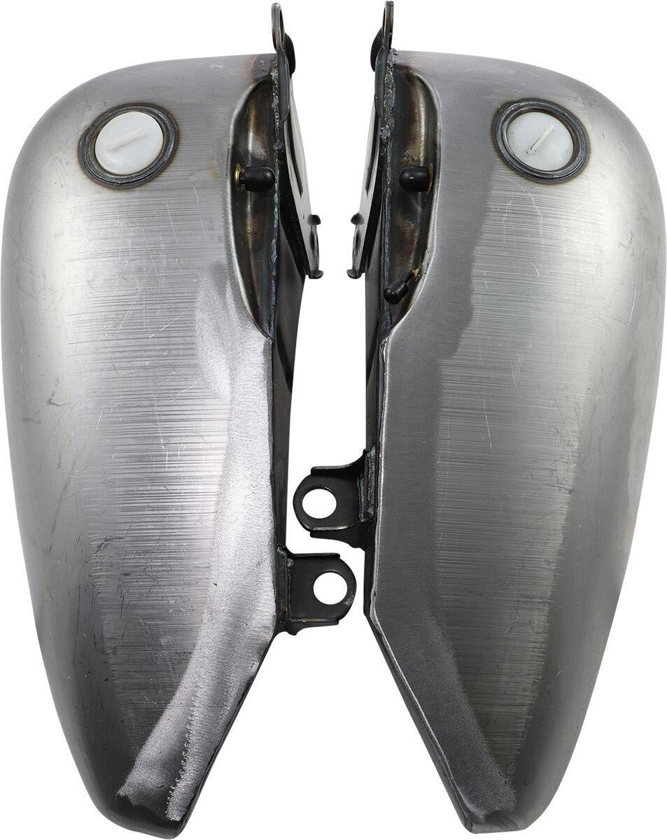 Fat Bob lamedakülgne kütusepaak, pikendatud 2", 5.2 gallonit