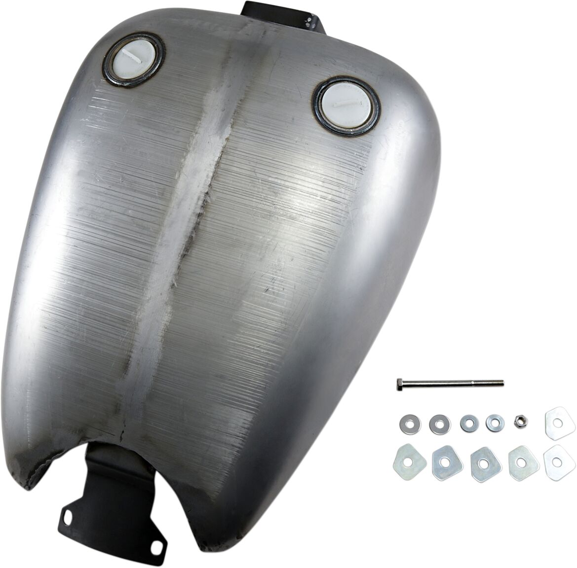 Kütusepaak, pikendatud 2", 4.2 GALLON, 2 keeratava korgiga
