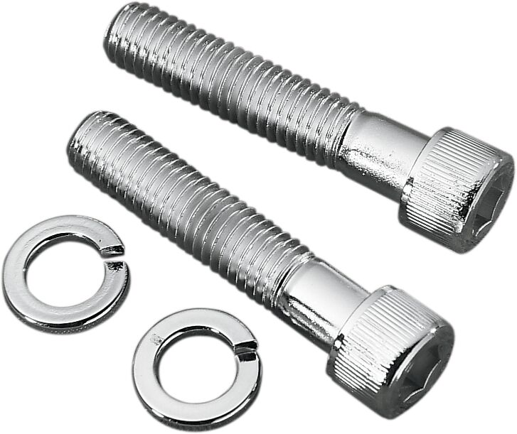 Juhtraua ja tõstuki kinnituspolt 1/2"-20 x 3", kohandatud asendus, kroom, naturaalne