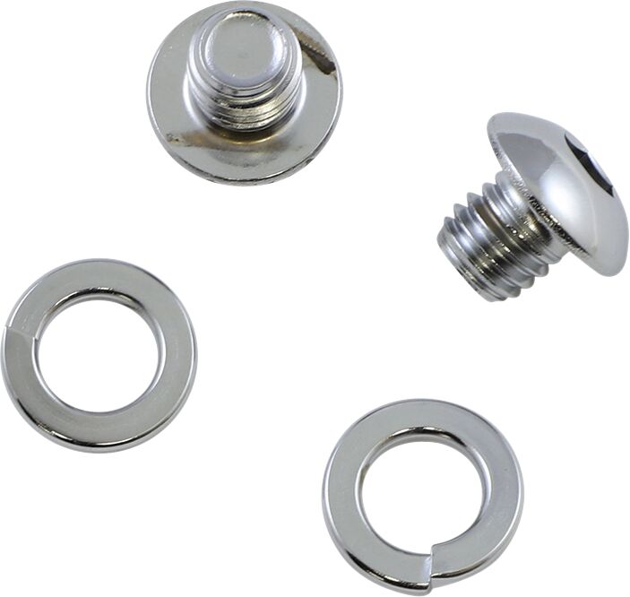 Poldikomplekt 1/2"-13 X 5/8", kohandatud asendus, esimene, kroom, naturaalne
