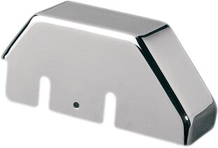 REAR MASTER CYLINDER COVER CHROME