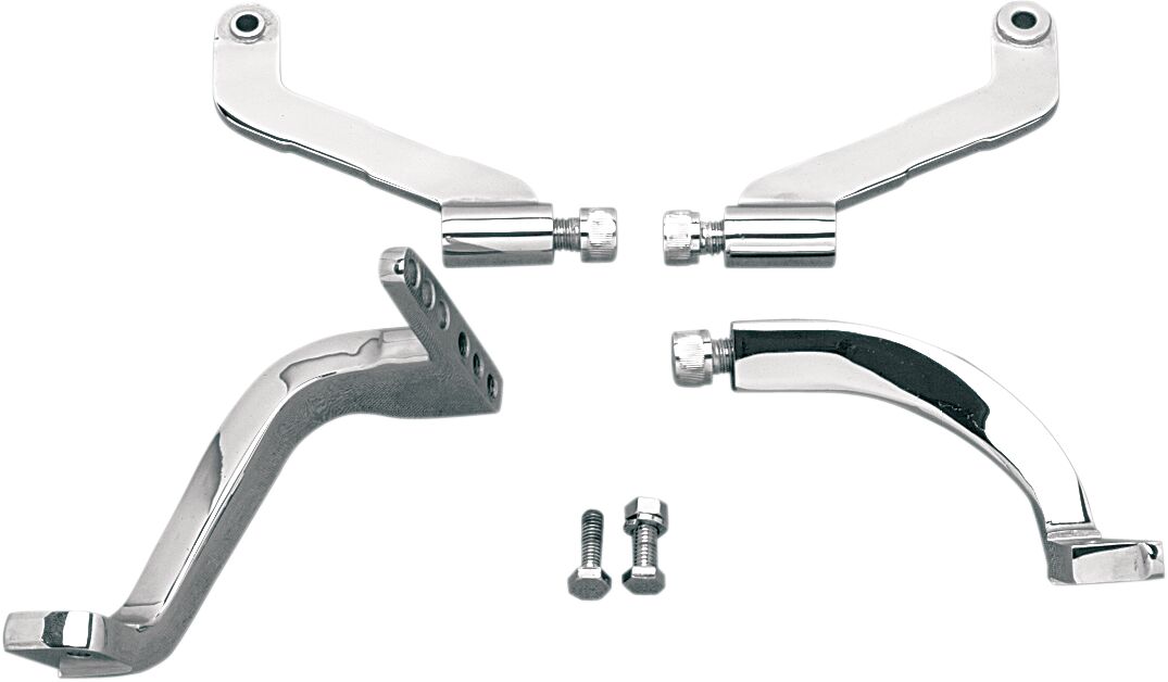 DRIVER FLOORBOARD MOUNTING BRACKET