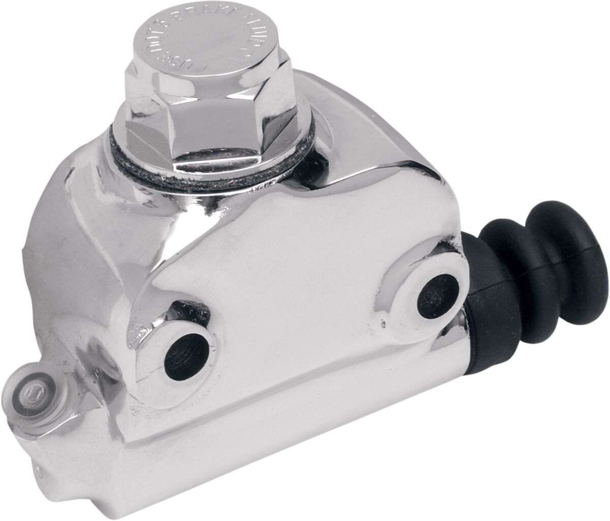 REAR MASTER CYLINDER CHROME