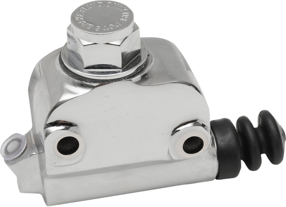 REAR MASTER CYLINDER CHROME