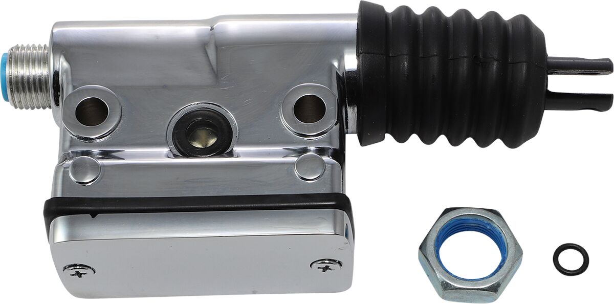 REAR MASTER CYLINDER CHROME 3/4" BORE
