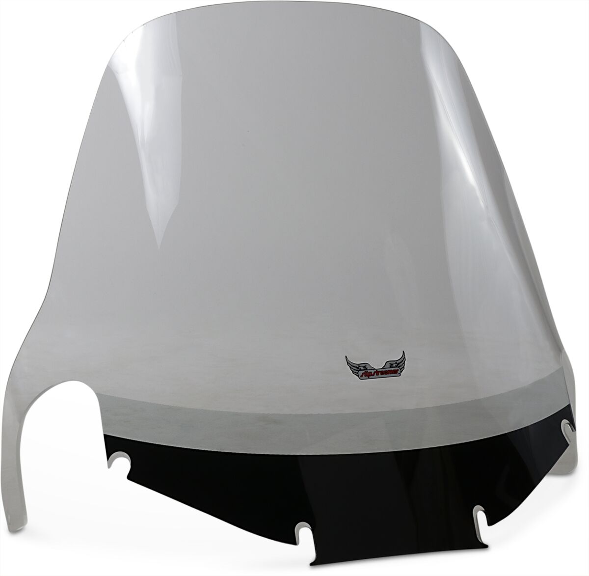 Tuuleklaas, OEM-asendus, Honda, läbipaistev, 25.5"