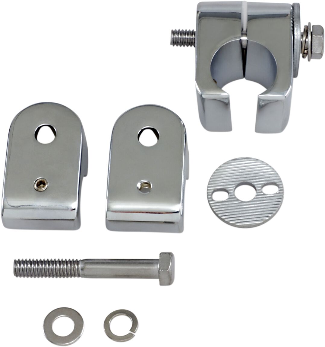 UNIVERSAL ACCESSORY MOUNT 1" CHROME