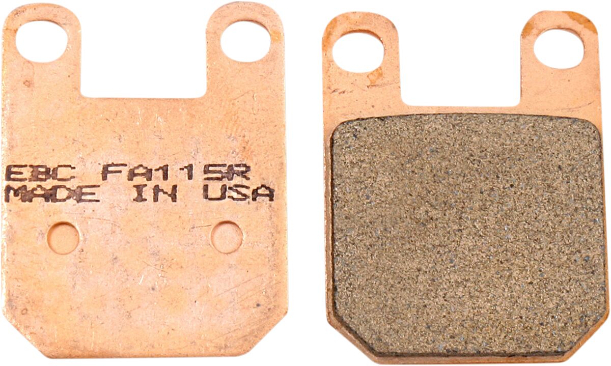 Piduriklotsid FA-R seeria, sintermetall