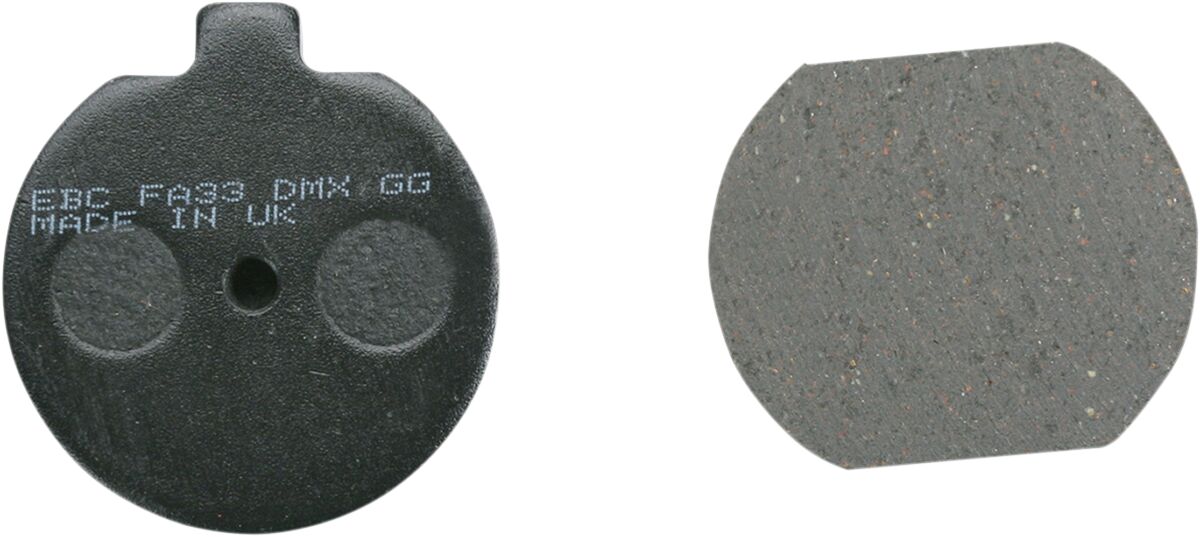 Piduriklotsid FA-seeria, orgaanilised