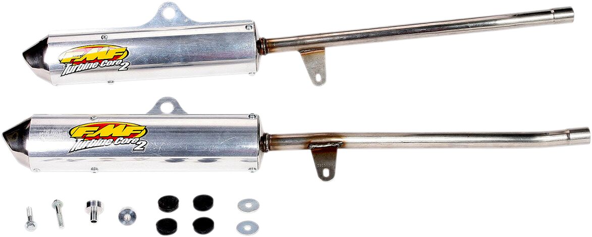 TurbineCore 2 summuti sädemepüüdjaga, Yamaha