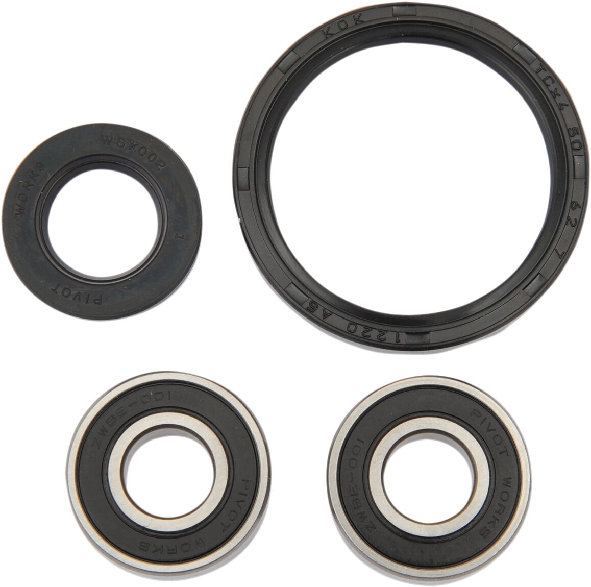 WHEEL BEARING KIT OEM REPLACEMENT FRONT
