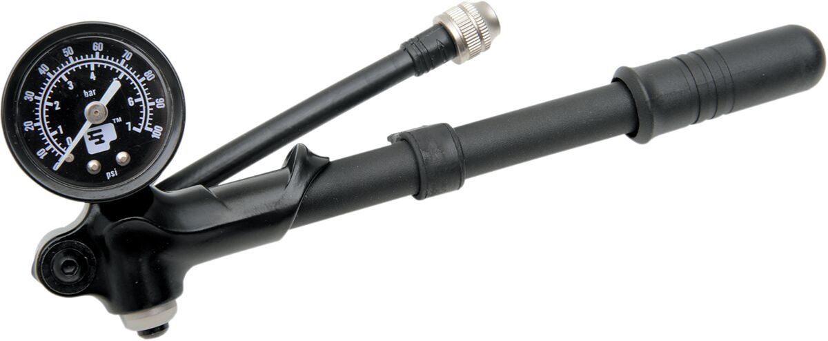 Progressive Suspension 0-100 lb manomeetriga õhupump