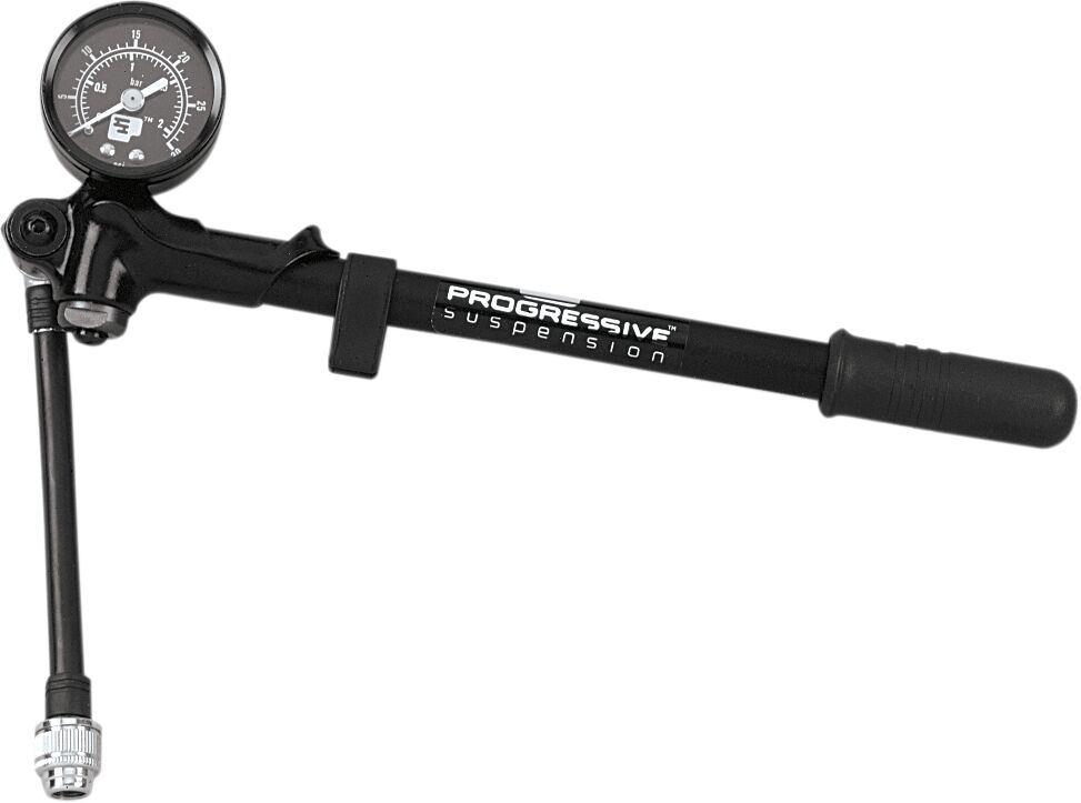 Progressive Suspension 0-30 lb manomeetriga õhupump