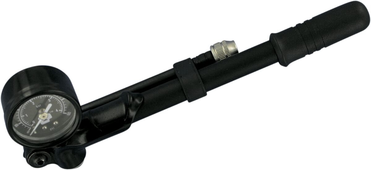 Progressive Suspension 0-60 lb manomeetriga õhupump