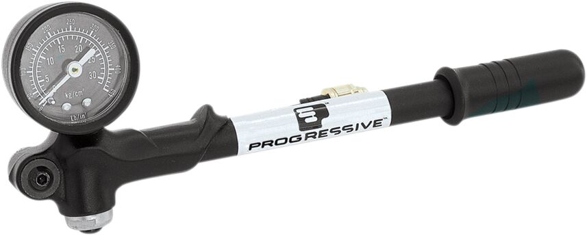 Progressive Suspension 0-300 lb manomeetriga õhupump