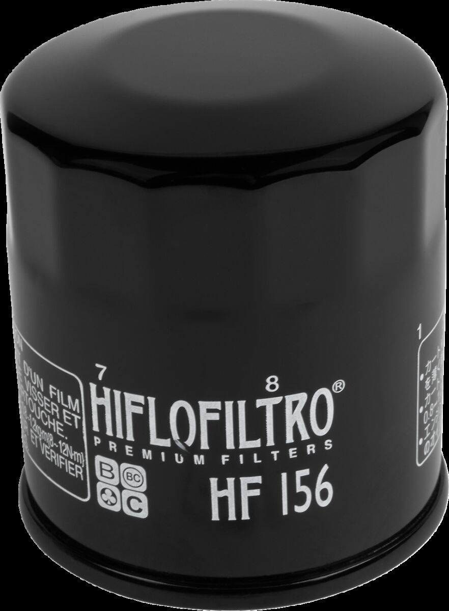Õlifilter, keeratav, paber, läikiv must
