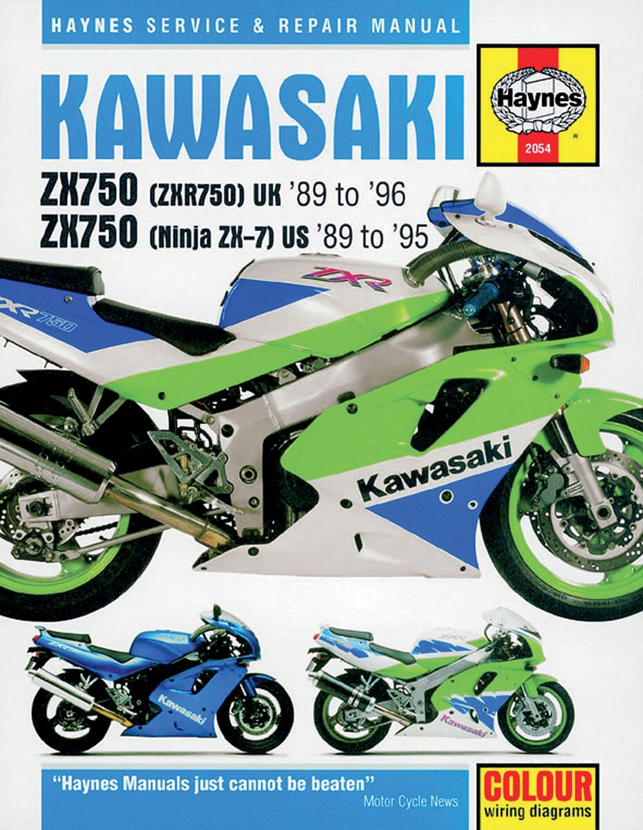 Kasutusjuhend Kawasaki ZX7