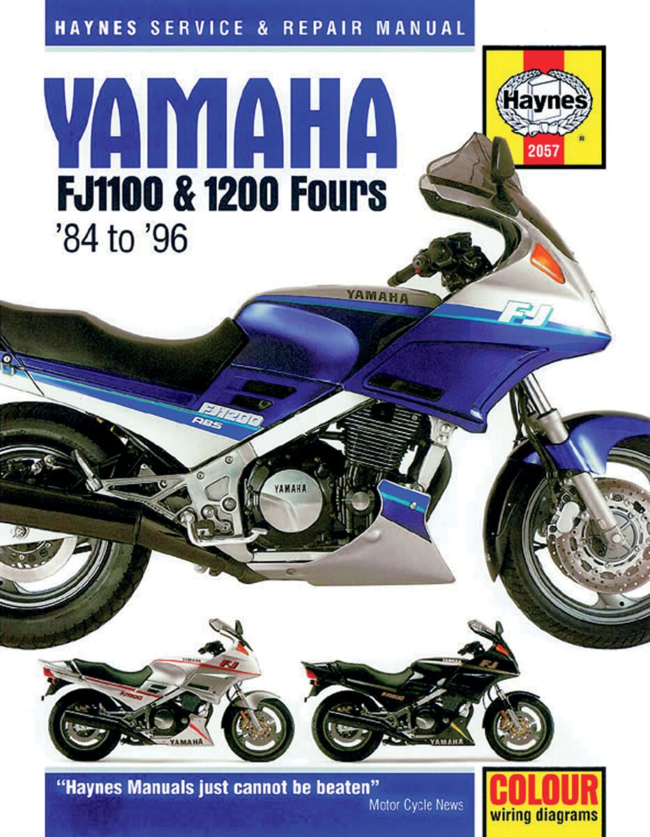Käsiraamat Yamaha FJ1100/1200