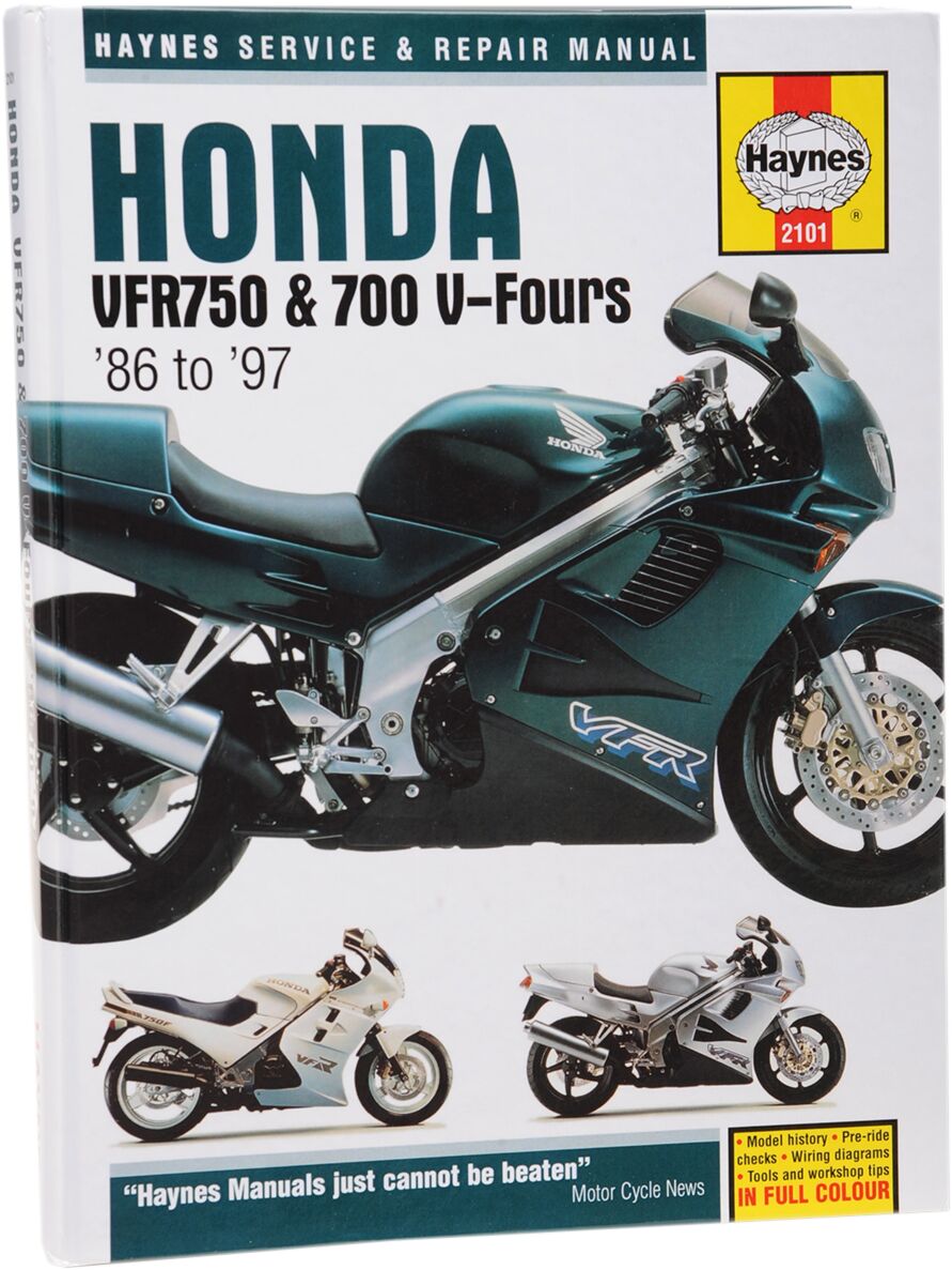Käsiraamat HON VFR 750