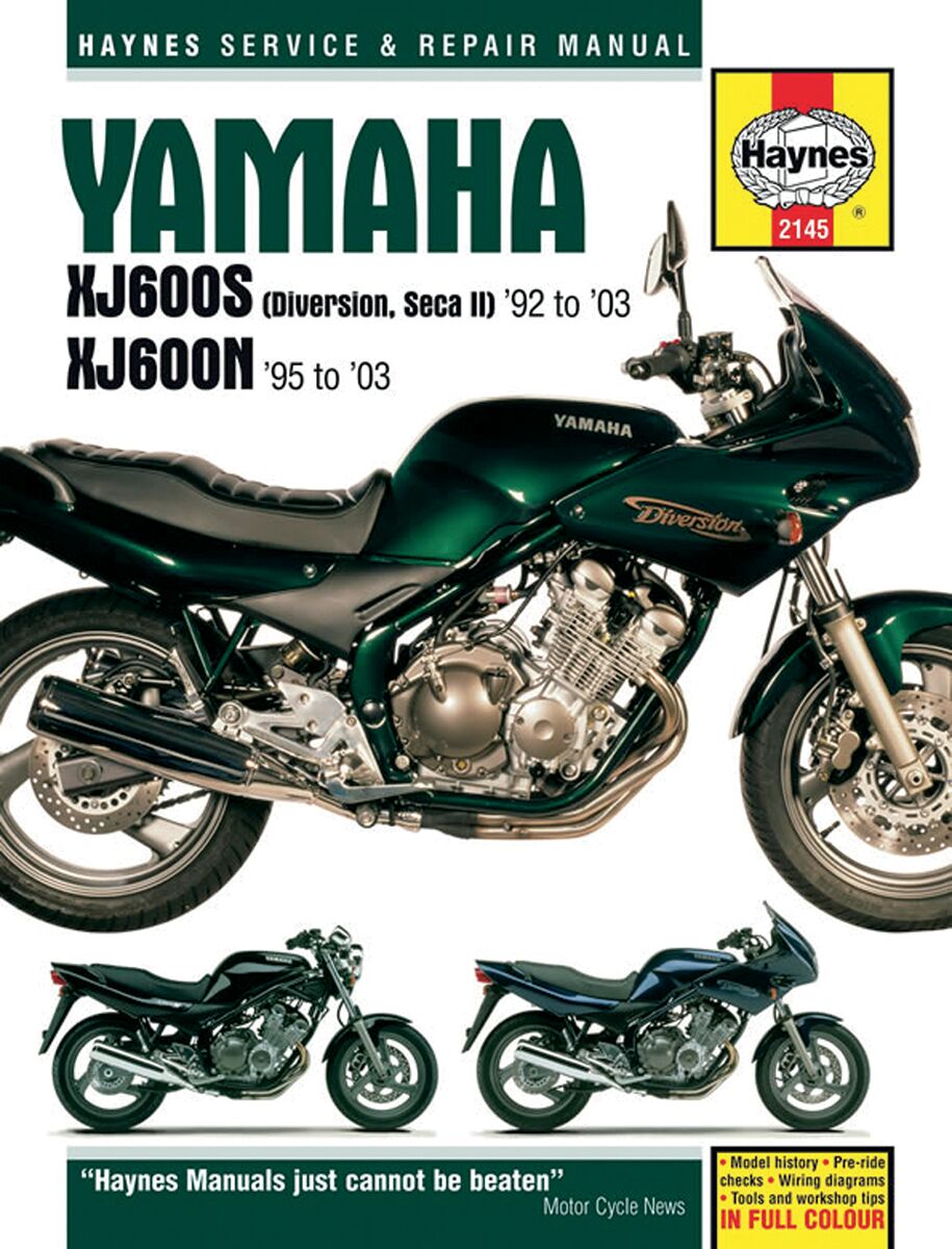 Käsiraamat Yamaha XJ600S