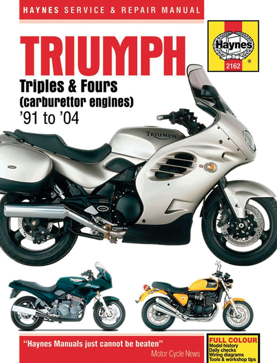 Käsiraamat TRI 750TRIP 1200