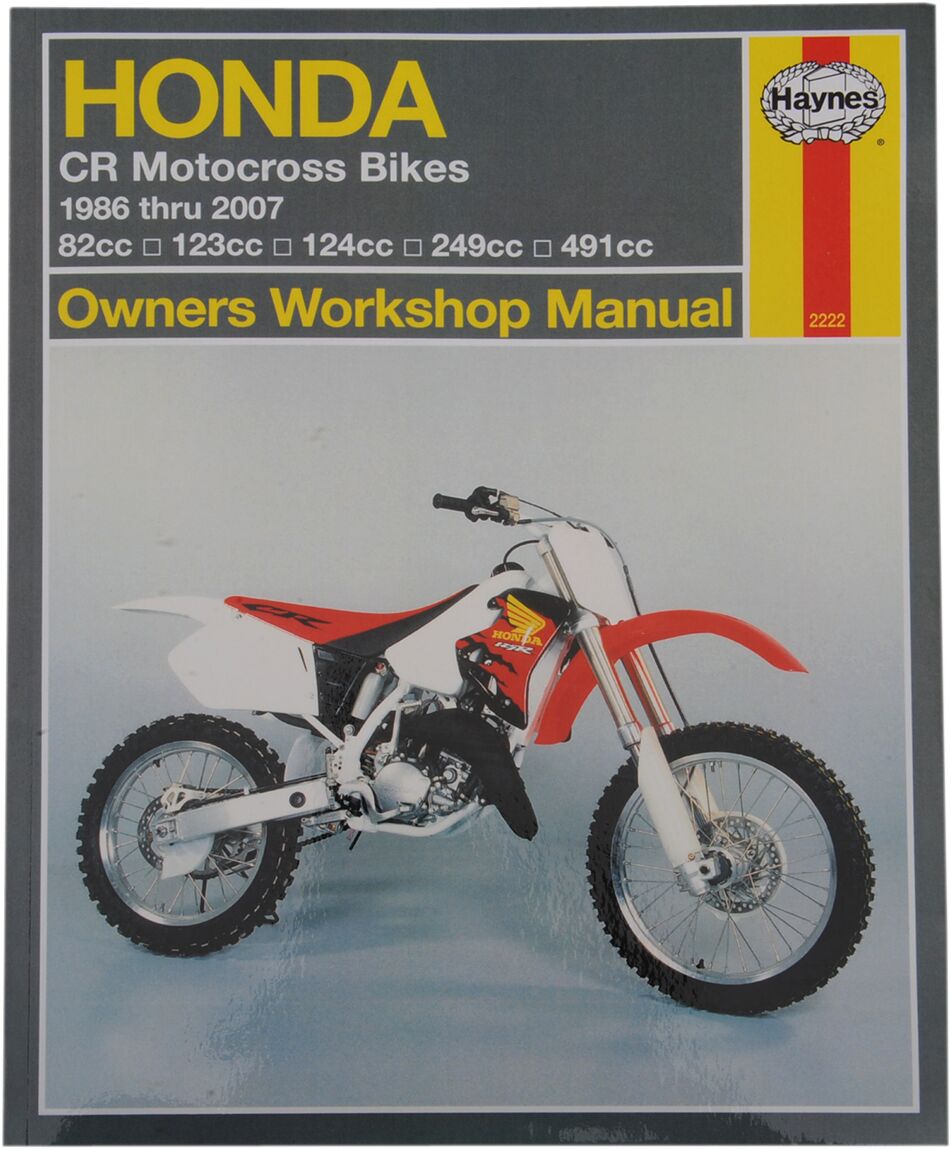 Käsiraamat, CR250/500