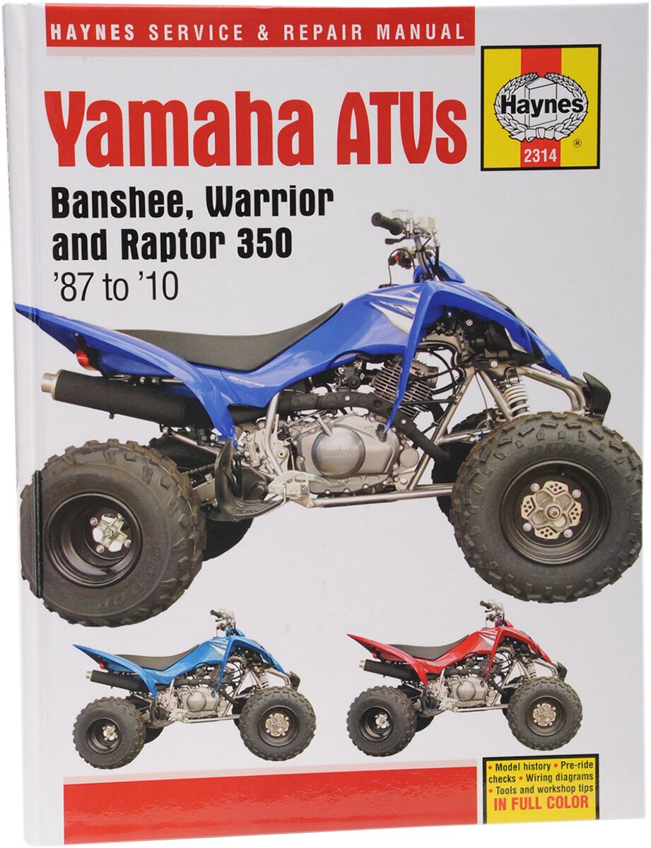 Kasutusjuhend YFM350X/YFZ350