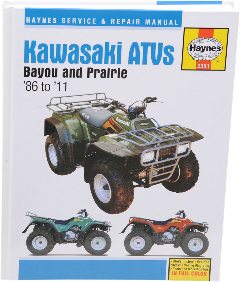 Käsiraamat KAW ATV