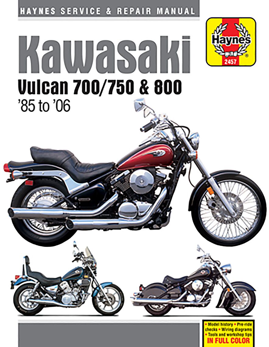 Kasutusjuhend Kawasaki VN7-800