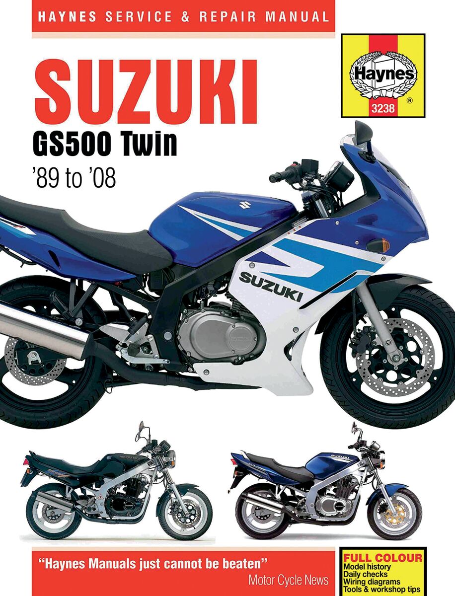 Käsiraamat Suzuki GS500E
