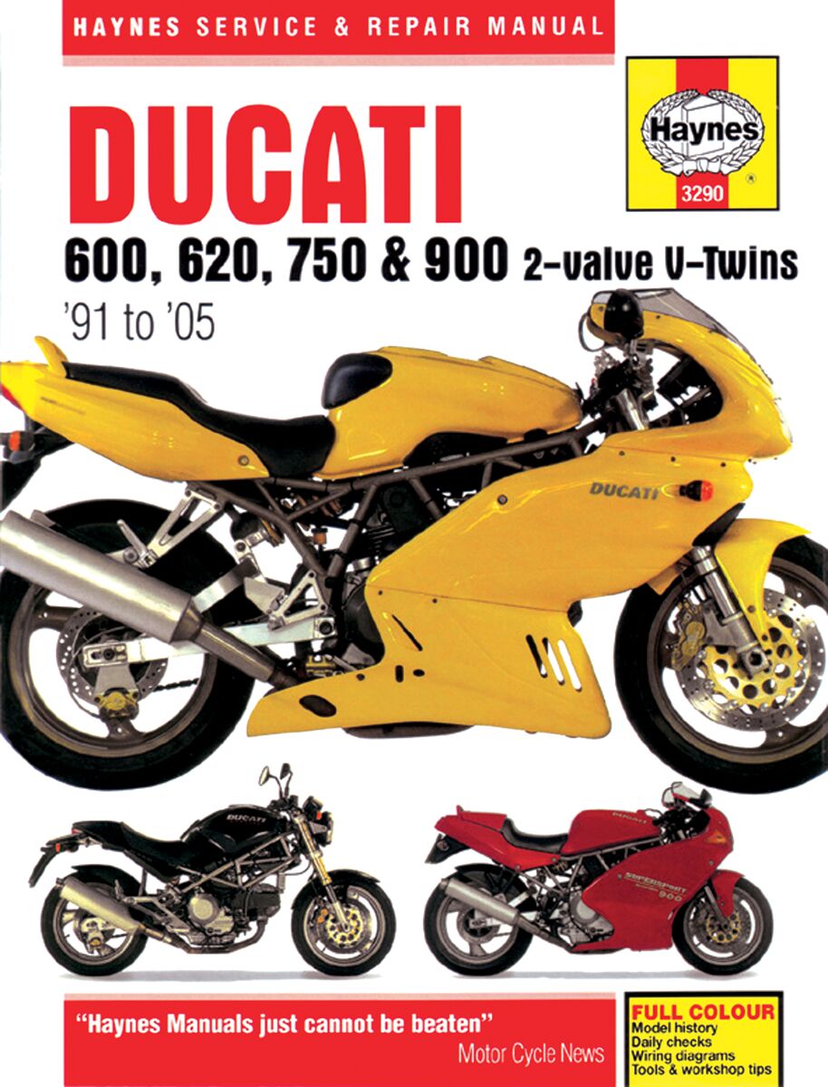 Käsiraamat Ducati V-Twin