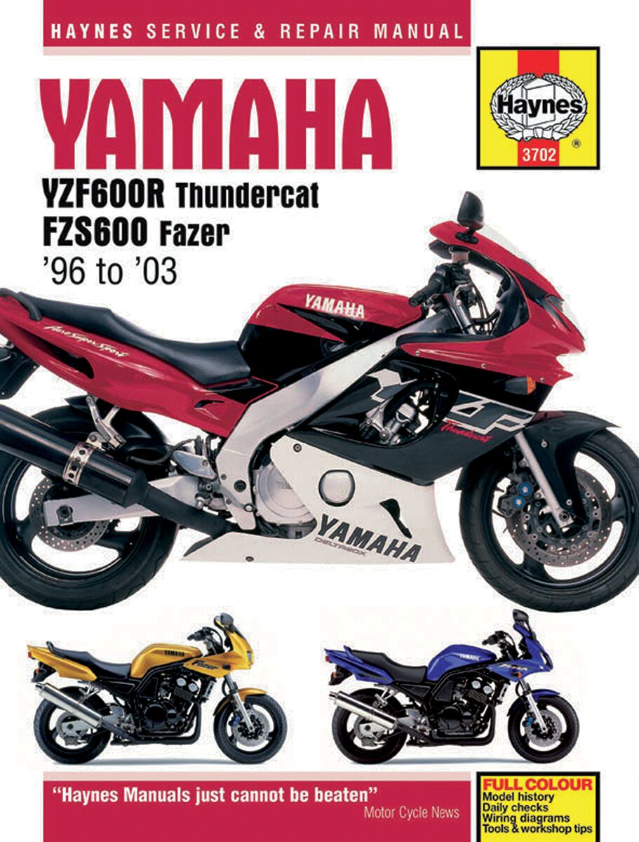 Kasutusjuhend YZF600R