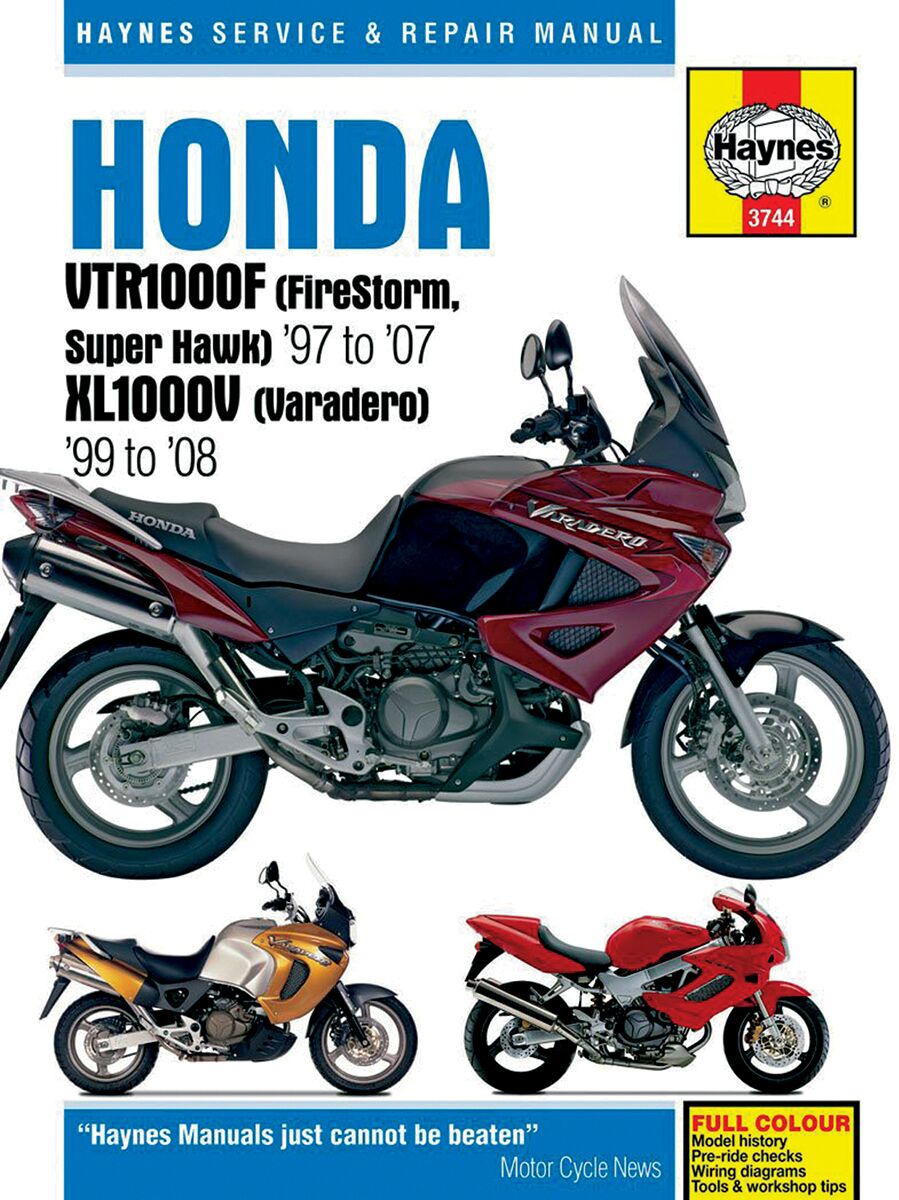 Käsiraamat VTR1000F Super Hawk