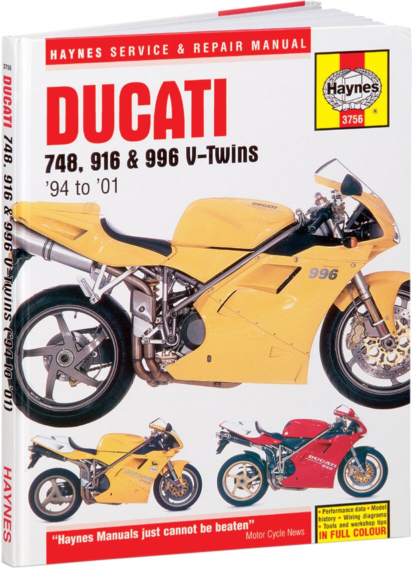 Käsiraamat DUC 748/916/996