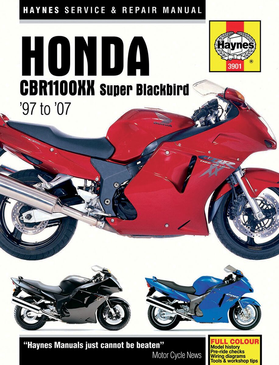 Käsiraamat HON CBR XX