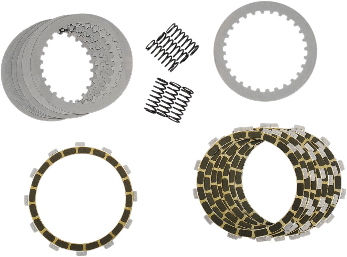 Täielik Dirt Digger sidurikomplekt, kevlar/teras