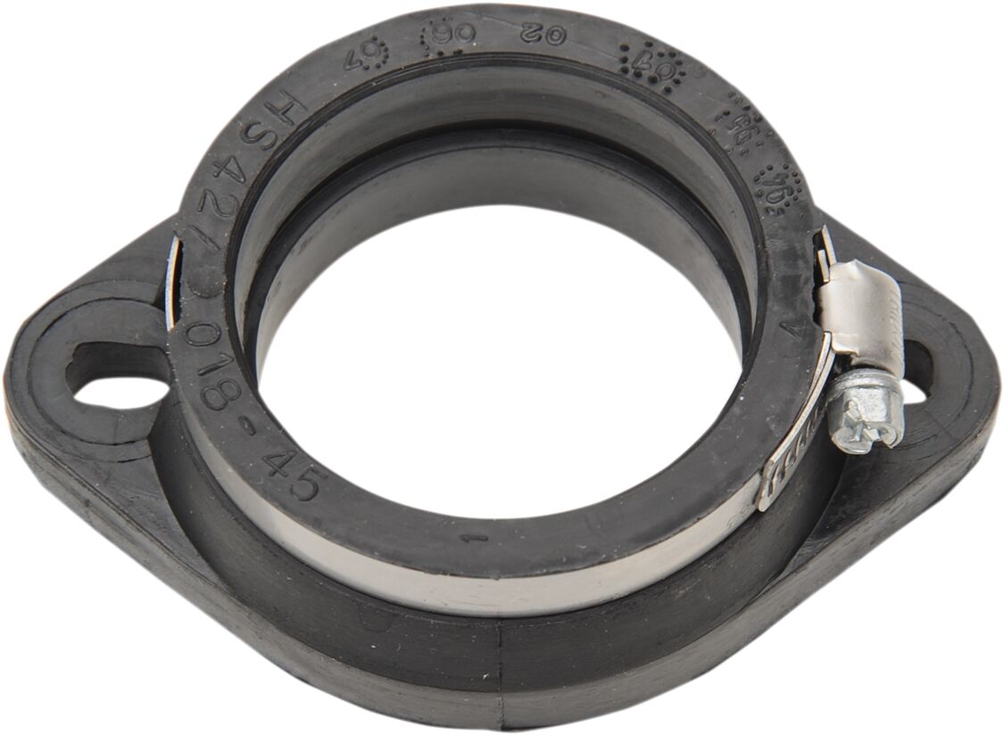 FLANGE ADAPTER BLACK 45MM