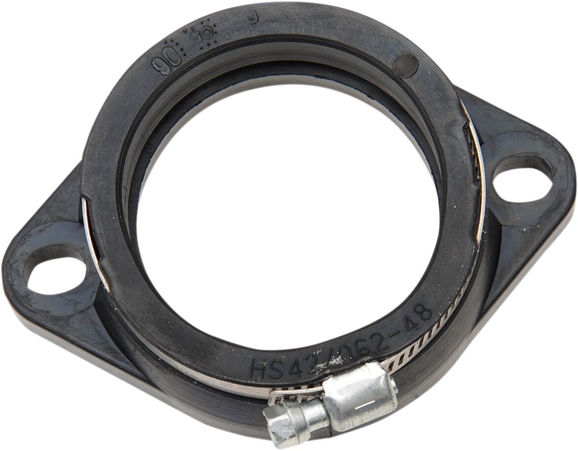 FLANGE ADAPTER BLACK 48MM