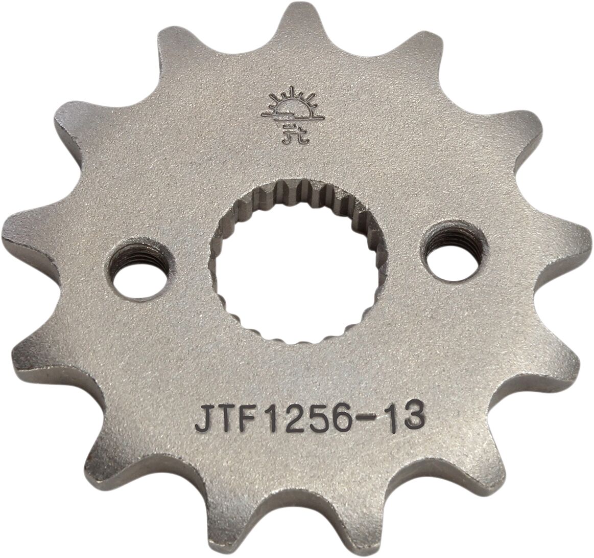 JTF1256.13 esimene vahetuskettiratas, 13 hammast, samm 420, naturaalne teras