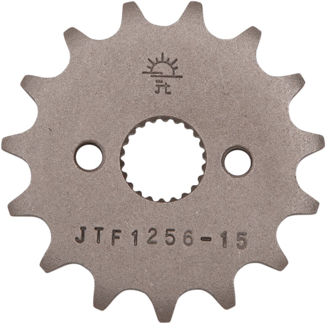 JTF1256.15 esimene vahetuskettiratas, 15 hammast, samm 420, naturaalne teras