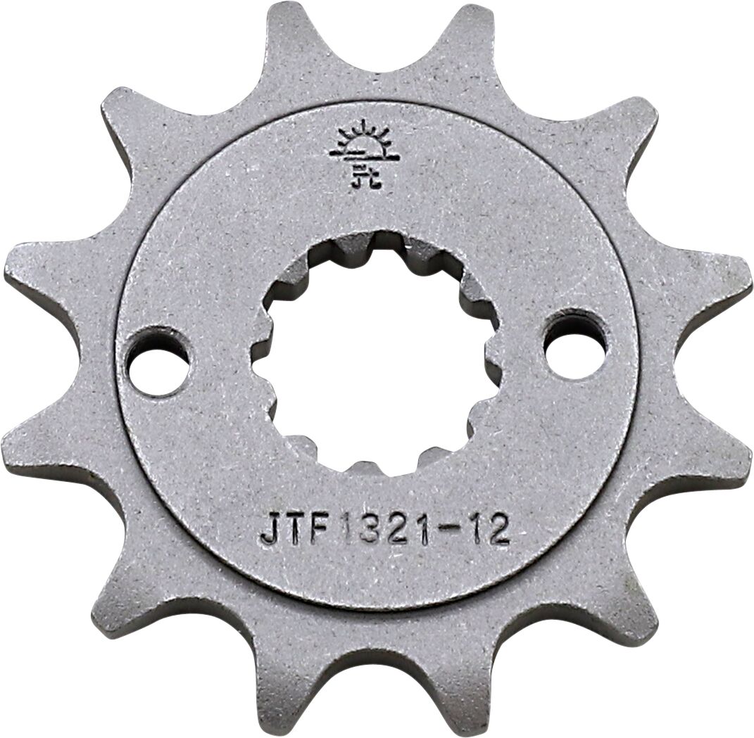 JTF1321.12 esimene vahetuskettiratas, 12 hammast, samm 520, naturaalne teras