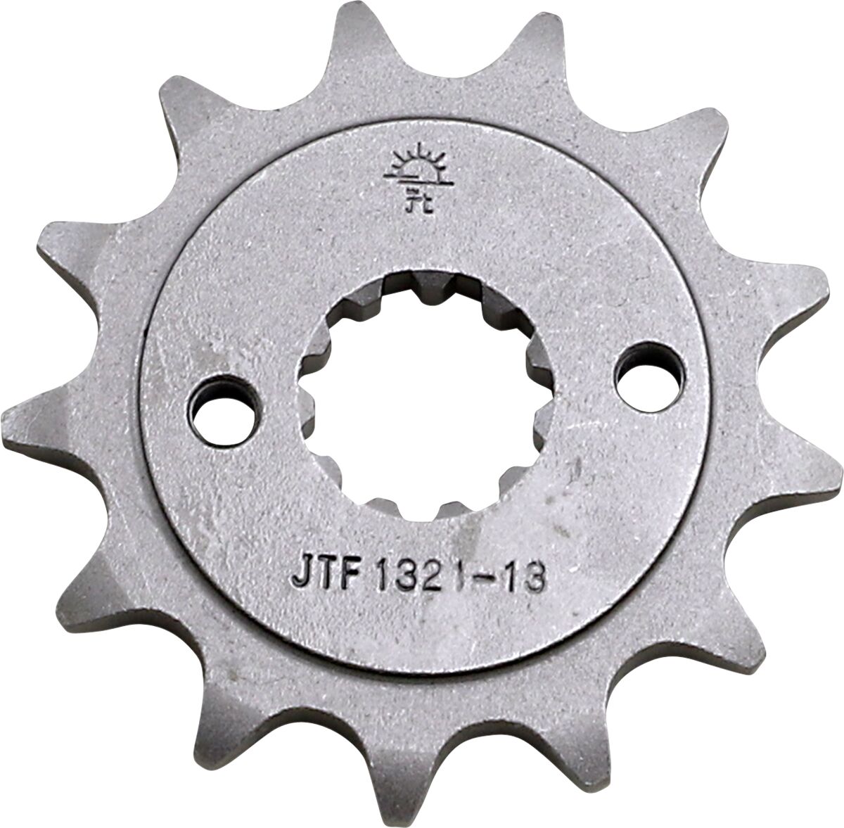 JTF1321.13 esimene vahetuskettiratas, 13 hammast, samm 520, naturaalne teras