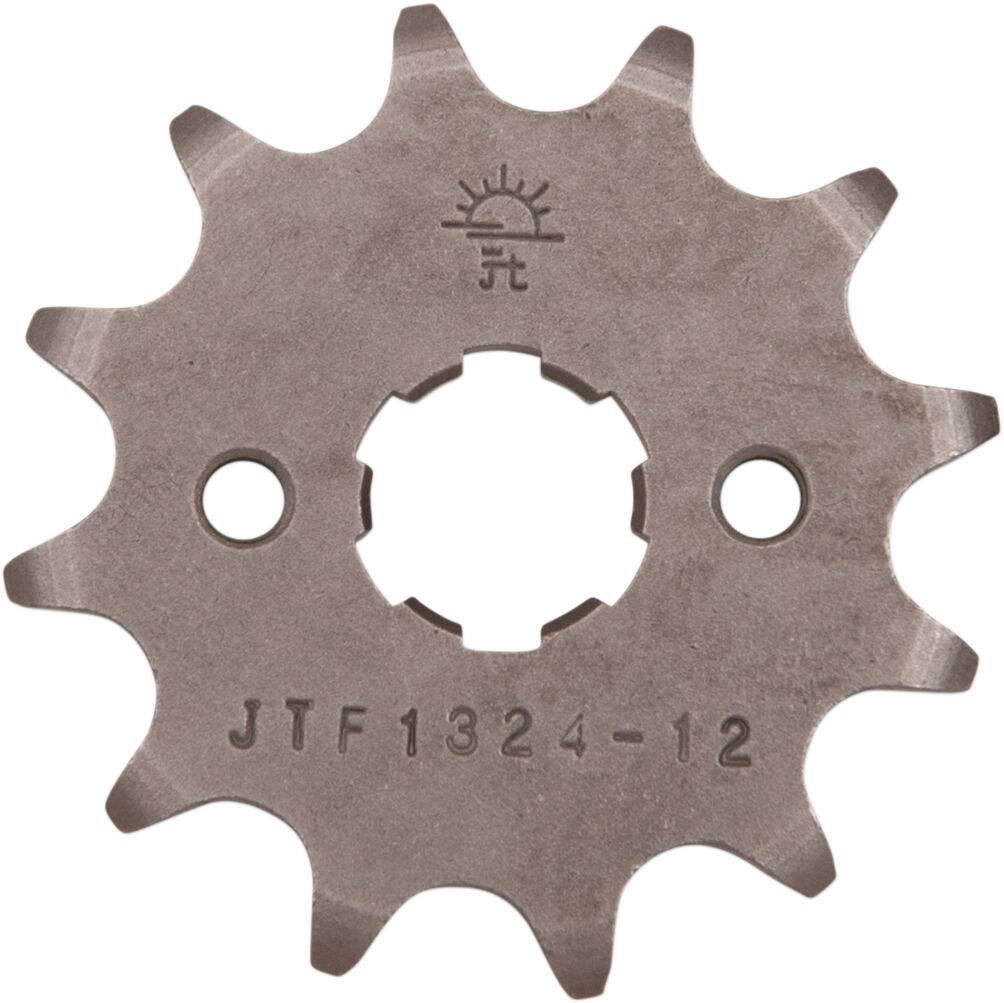 JTF1324.12 esimene vahetuskettiratas, 12 hammast, samm 520, naturaalne teras