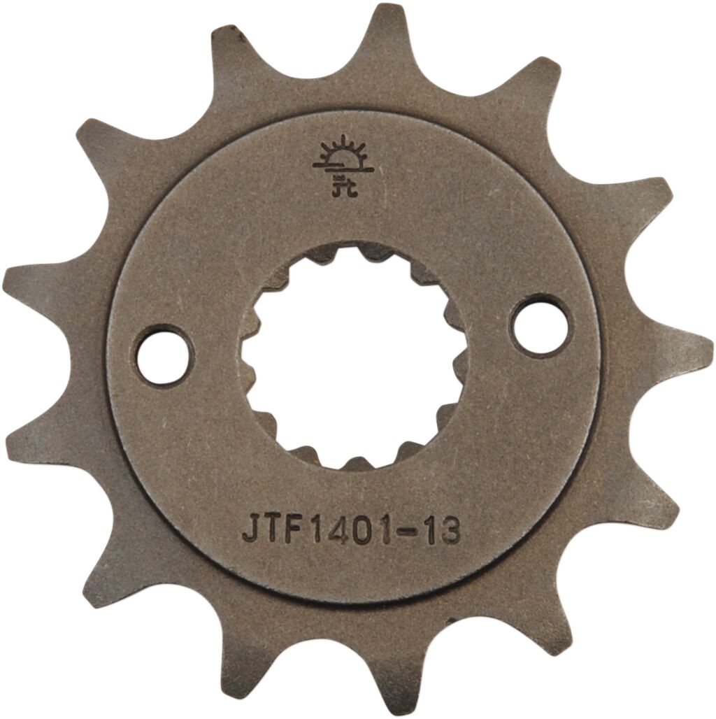 JTF1401.13 esimene vahetuskettiratas, 13 hammast, samm 520, naturaalne teras