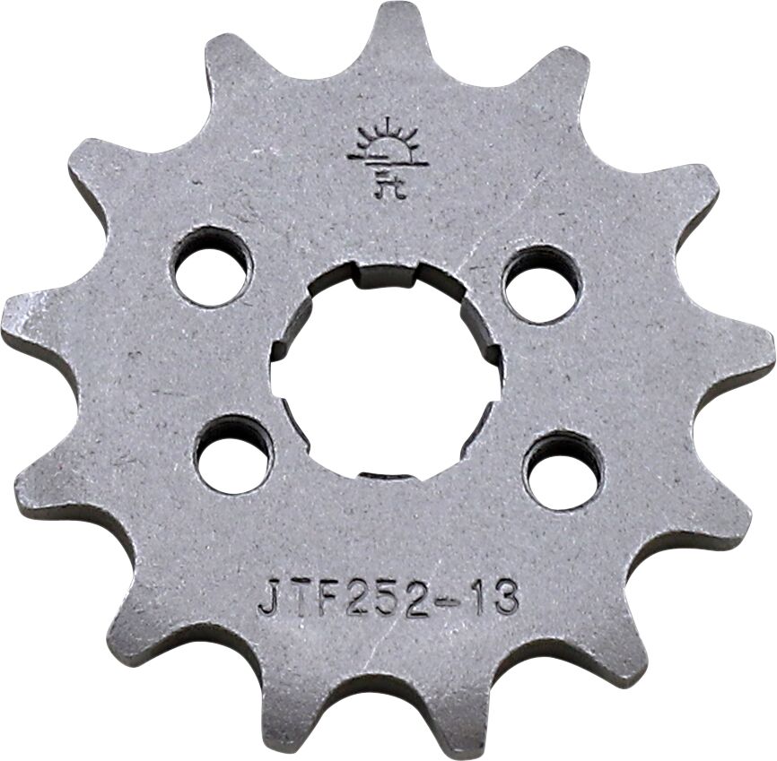 JTF252.13 esimene vahetuskettiratas, 13 hammast, samm 420, naturaalne teras