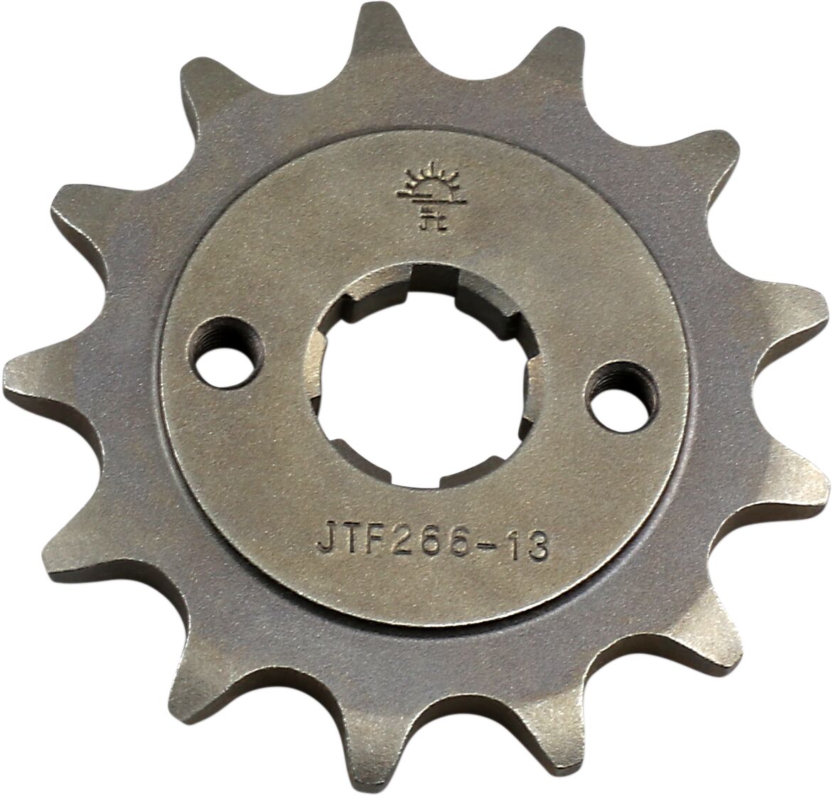 JTF266.13 esimene vahetuskettiratas, 13 hammast, samm 520, naturaalne teras