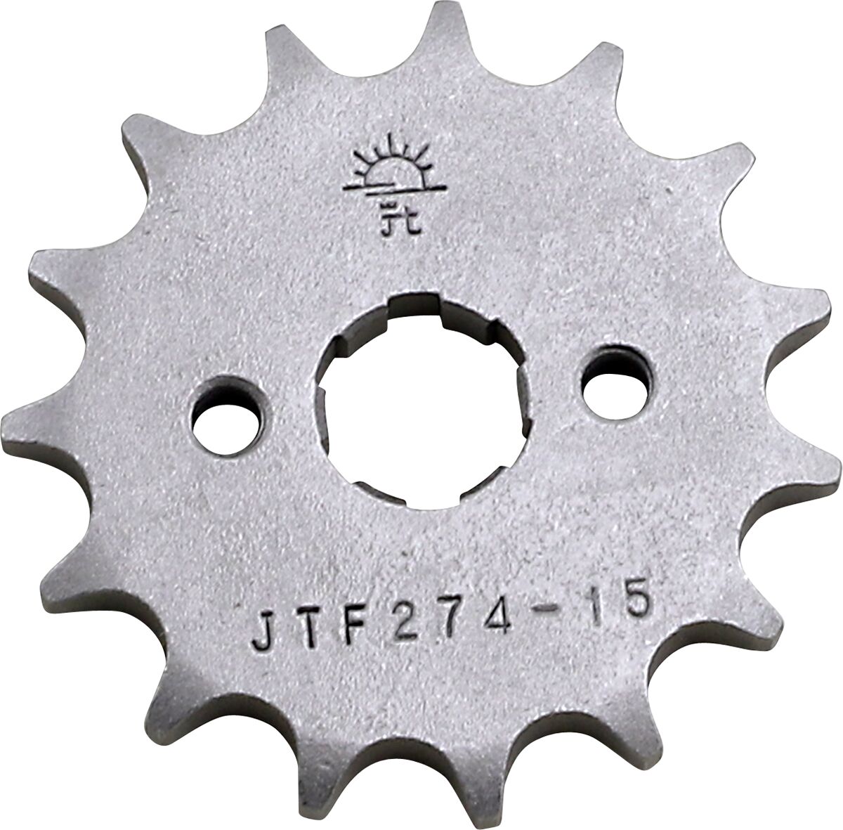 JTF274.15 esimene vahetuskettiratas, 15 hammast, samm 428, naturaalne teras